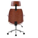 Ver imagem 3 de Kit 2 Cadeiras Escritório Presidente Giratória Corino Apoia Cabeça Kopenhagen