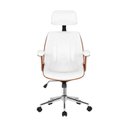 Ver imagem 2 de Kit 2 Cadeiras Escritório Presidente Giratória Corino Apoia Cabeça Kopenhagen