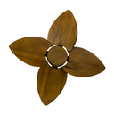 Ver imagem 4 de Ventilador de Teto Natuvent Dahlia No Light 4 Pás Madeira Imbuia 127v