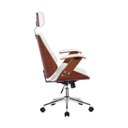 Ver imagem 5 de Kit 10 Cadeiras Escritório Presidente Giratória Corino Apoia Cabeça Kopenhagen