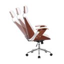 Ver imagem 7 de Kit 10 Cadeiras Escritório Presidente Giratória Corino Apoia Cabeça Kopenhagen