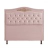 Cabeceira Cama Box Casal 140 Cm Estofada Luxor Rose Holanda Plus Speciale Home - 4