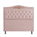 Ver imagem 4 de Cabeceira Cama Box Casal 140 Cm Estofada Luxor Rose Holanda Plus Speciale Home