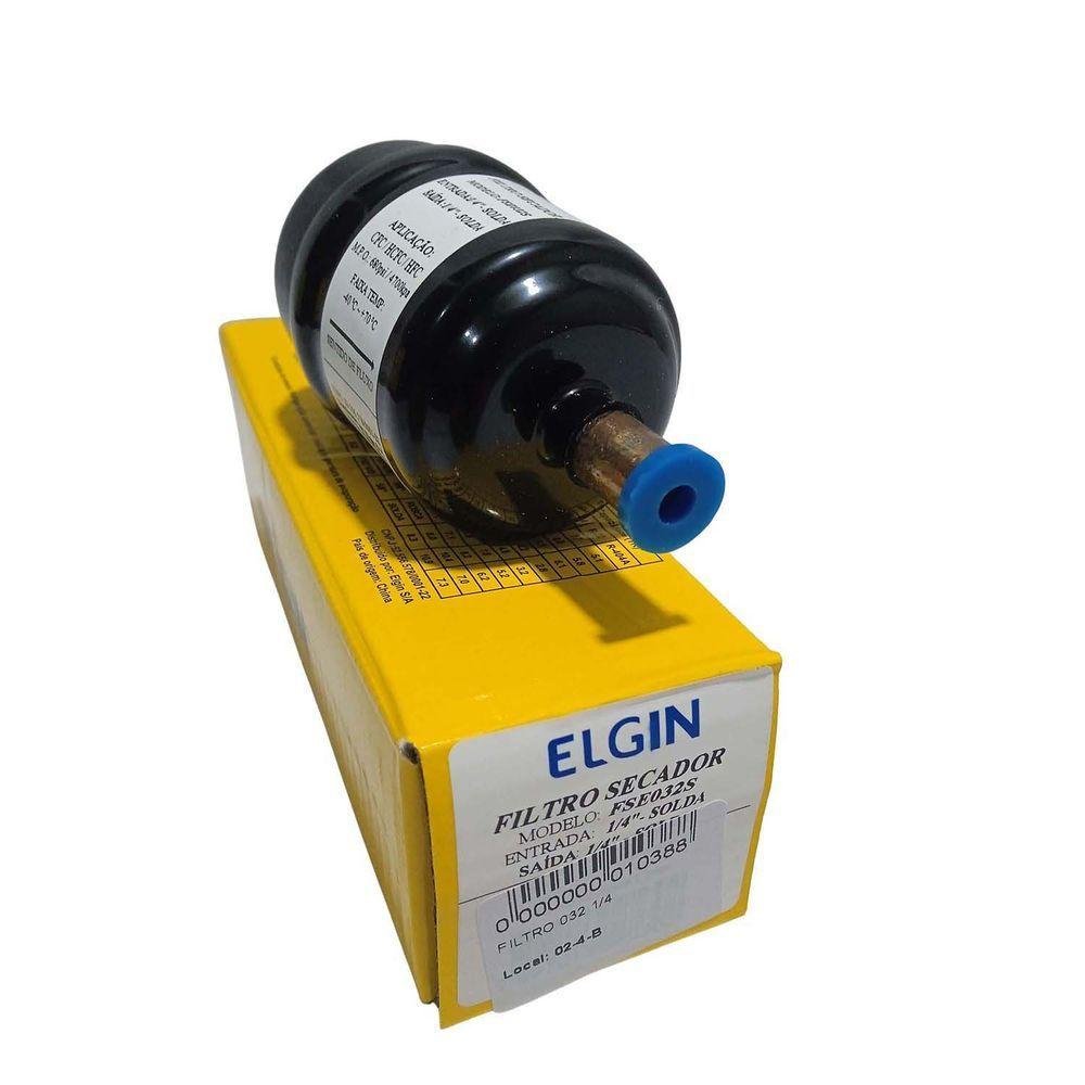 Filtro Secador Elgin 032 1/4 Solda 45fse032s140 | MadeiraMadeira