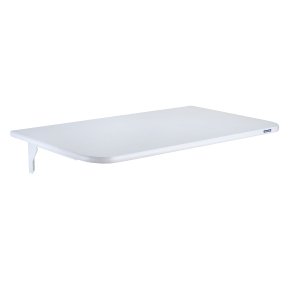 Mesa Dobrável Tramontina em Madeira Branca com Suporte Metálico 60x40 Cm