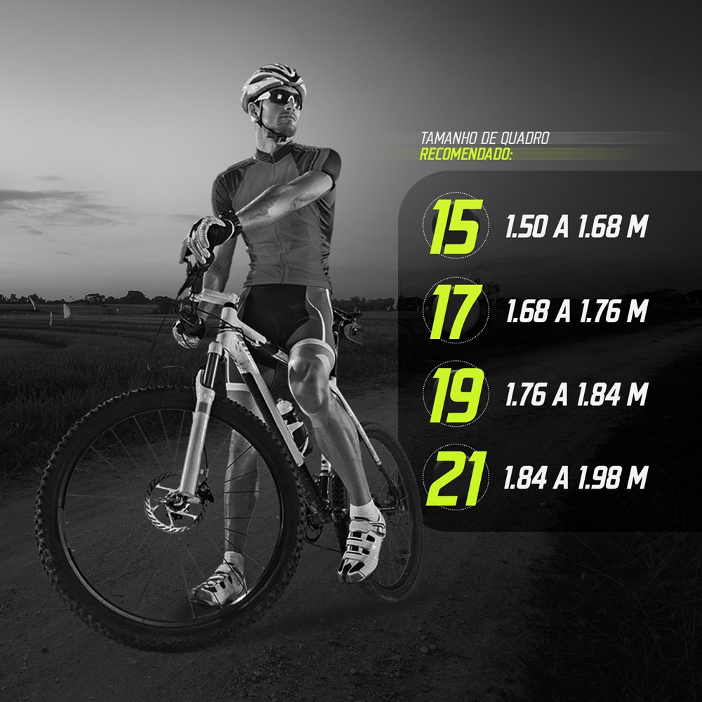 ★VISIONAIRE 29★ビジョネア★No.29★WOMEN★ Bicicleta Venus Aro 29 Quadro 17 Aço 21V Freio a Disco Preto