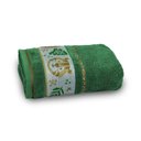 Ver imagem 5 de Jogo de Toalha de Banho Infantil 2 Peças Soft Kids com Lavabo Appel Verde - Selva