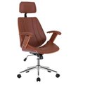 Ver imagem 6 de Kit 10 Cadeiras Escritório Presidente Giratória Corino Apoia Cabeça Kopenhagen