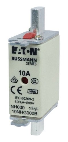 Fusivel Eaton Nh de Baixa Tensão Bussmann Cerâmico - 4