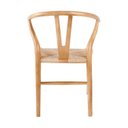 Ver imagem 7 de Kit com 6 Cadeiras para Sala de Jantar Wishbone Madeira Maciça