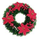 Ver imagem 7 de Guirlanda Natal Enfeite Porta Natalino Decoraçao Janela Loja Vitrine Casa Comercio Ornamentaçao Fim