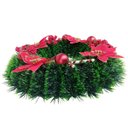 Ver imagem 5 de Guirlanda Natal Enfeite Porta Natalino Decoraçao Janela Loja Vitrine Casa Comercio Ornamentaçao Fim