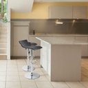 Ver imagem 5 de Kit com 5 Banquetas Alta Giratória com Altura Regulável Recouro Belo Horizonte Preto