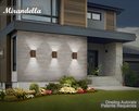 Ver imagem 2 de 3 Arandela Madeira Rústica Elegante e Resistente Luminária+led 20cm Luxo
