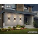 Ver imagem 5 de 3 Arandela Madeira Rústica Elegante e Resistente Luminária+led 20cm Luxo