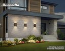 Ver imagem 5 de 3 Arandela Madeira Rústica Elegante e Resistente Luminária+led 20cm Luxo