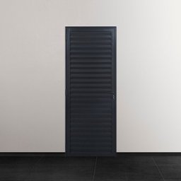 Porta Palheta Linha 25 210x80 Lado Esquerdo - 1
