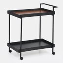 Ver imagem 1 de Carrinho Bar Buffet Boulevard Aparador Cozinha Gourmet Industrial