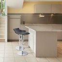 Ver imagem 5 de Kit com 8 Banquetas Alta Giratória com Altura Regulável Recouro Belo Horizonte Preto