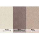 Ver imagem 5 de Kit 2 Cadeiras Sala Jantar Londrina Madeira 2 Un Capuccino/veludo Creme - Rufato