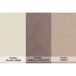 Kit 2 Cadeiras Sala Jantar Londrina Madeira 2 Un Capuccino/veludo Creme - Rufato - 5 Kit 2 Cadeiras Sala Jantar Londrina Madeira 2 Un Capuccino/veludo Creme - Rufato - 5