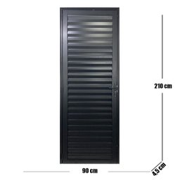 Porta Palheta Linha 25 210x90 Lado Direito - 4