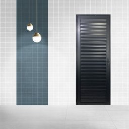 Porta Palheta Linha 25 210x90 Lado Direito - 2