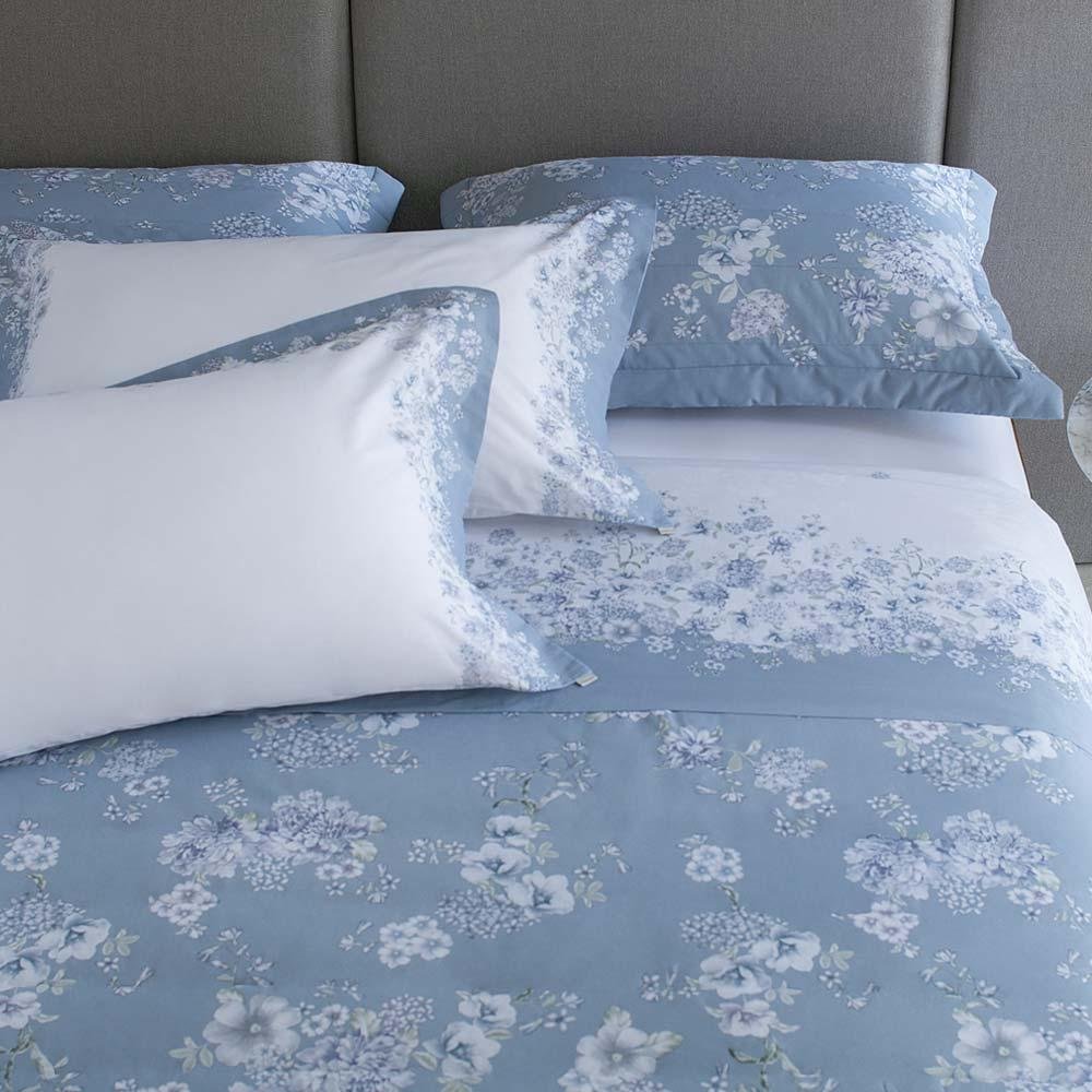 Jogo de Cama King 180 Fios Lazuli - Buddemeyer Estampado