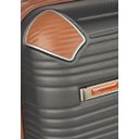 Ver imagem 3 de Conjunto com 3 Malas para Viagem + 1 Frasqueira Pk Luxcell - Cor Grafite