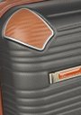 Ver imagem 3 de Conjunto com 3 Malas para Viagem + 1 Frasqueira Pk Luxcell - Cor Grafite