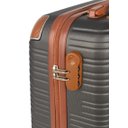 Ver imagem 2 de Conjunto com 3 Malas para Viagem + 1 Frasqueira Pk Luxcell - Cor Grafite