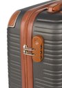 Ver imagem 2 de Conjunto com 3 Malas para Viagem + 1 Frasqueira Pk Luxcell - Cor Grafite