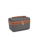 Ver imagem 4 de Conjunto com 3 Malas para Viagem + 1 Frasqueira Pk Luxcell - Cor Grafite