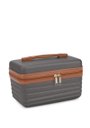 Ver imagem 4 de Conjunto com 3 Malas para Viagem + 1 Frasqueira Pk Luxcell - Cor Grafite