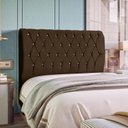 Ver imagem 1 de Cabeceira Solteiro 90 Cm com Strass Grécia