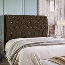 Ver imagem 2 de Cabeceira Solteiro 90 Cm com Strass Grécia