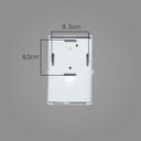 Ver mais imagens de Arandela Preta 1 Foco c/ Facho e Frisos p/ Lâmpada E27 St294