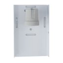 Ver imagem 7 de Arandela Preta 1 Foco c/ Facho e Frisos p/ Lâmpada E27 St294