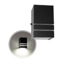 Ver imagem 6 de Arandela Preta 1 Foco c/ Facho e Frisos p/ Lâmpada E27 St294