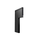Ver imagem 2 de Kit Rodape Poliestireno Preto 10cm Frisado Santa Luzia 24metro(10BR)