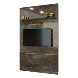 Painel Piso Teto Sarah TV 65 Jade Oliva Tana Decor Madetec - 2