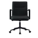 Ver imagem 2 de Kit 8 Cadeiras Escritório Diretor Giratória em Couro com Relax Palermo