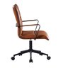 Kit 2 Cadeiras Escritório Diretor Giratória em Couro com Relax Palermo - 6