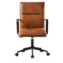 Ver imagem 7 de Kit 6 Cadeiras Escritório Diretor Giratória em Couro com Relax Palermo