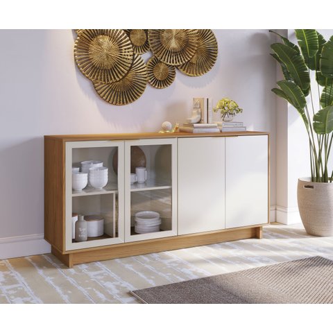 Buffet Vitória- Freijó/off White