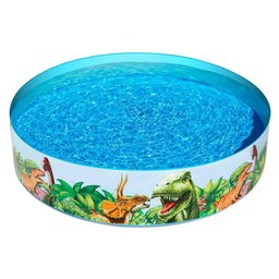 Piscina Inflável Infantil Dinossauro 1.83m X 38cm 946 Litros - 4