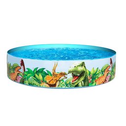 Piscina Inflável Infantil Dinossauro 1.83m X 38cm 946 Litros - 5