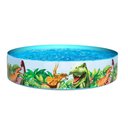 Ver imagem 5 de Piscina Inflável Infantil Dinossauro 1.83m X 38cm 946 Litros