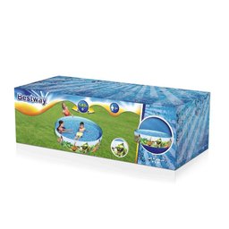 Piscina Inflável Infantil Dinossauro 1.83m X 38cm 946 Litros - 2