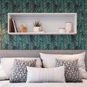 Ver imagem 2 de Nicho de Parede Horizontal Multiuso 120cm Branco